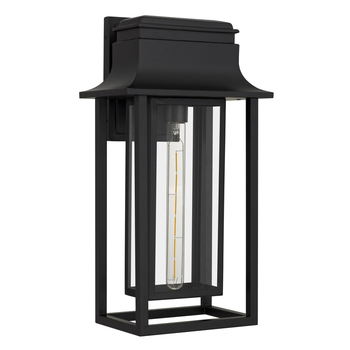 Myhouse Lighting Quoizel - GARN8410MBK - One Light Outdoor Wall Lantern - Garner - Matte Black
