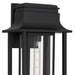 Myhouse Lighting Quoizel - GARN8410MBK - One Light Outdoor Wall Lantern - Garner - Matte Black