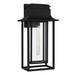 Myhouse Lighting Quoizel - GARN8412MBK - One Light Outdoor Wall Lantern - Garner - Matte Black