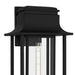 Myhouse Lighting Quoizel - GARN8412MBK - One Light Outdoor Wall Lantern - Garner - Matte Black