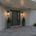 Myhouse Lighting Quoizel - GARN8412MBK - One Light Outdoor Wall Lantern - Garner - Matte Black
