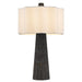 Myhouse Lighting Quoizel - GIO6221MBK - One Light Table Lamp - Gio - Matte Black
