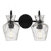 Myhouse Lighting Quoizel - HLL8614MBK - Two Light Vanity - Hollis - Matte Black