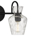 Myhouse Lighting Quoizel - HLL8614MBK - Two Light Vanity - Hollis - Matte Black