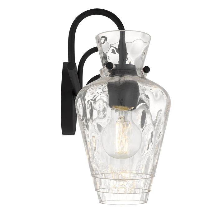 Myhouse Lighting Quoizel - HLL8622MBK - Three Light Vanity - Hollis - Matte Black