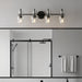 Myhouse Lighting Quoizel - HLL8630MBK - Four Light Vanity - Hollis - Matte Black