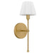 Myhouse Lighting Quoizel - IRE8705BRG - One Light Wall Sconce - Irena - Brushed Gold
