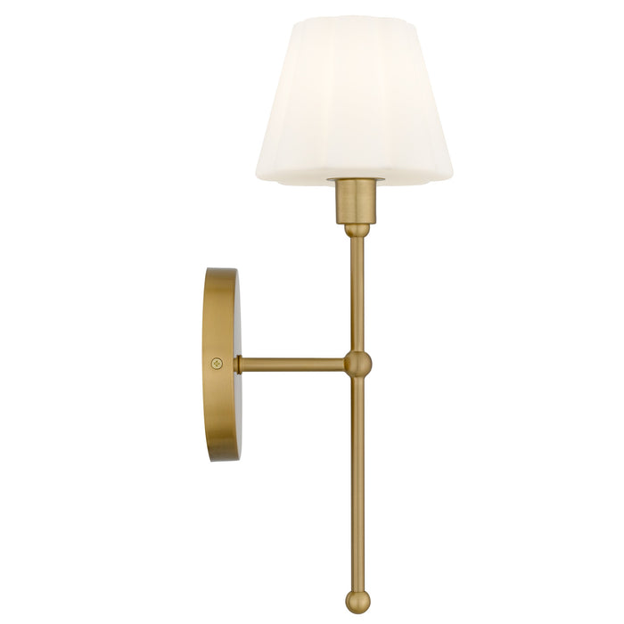 Myhouse Lighting Quoizel - IRE8705BRG - One Light Wall Sconce - Irena - Brushed Gold