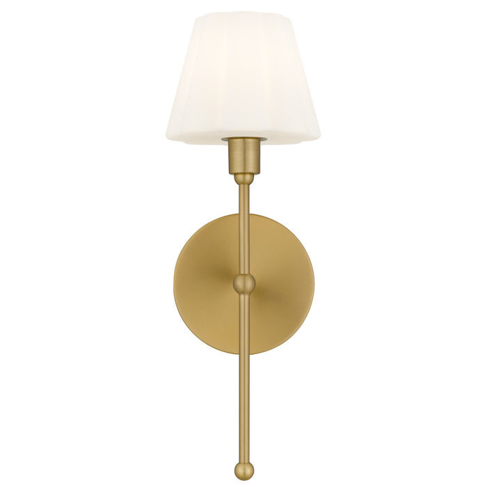 Myhouse Lighting Quoizel - IRE8705BRG - One Light Wall Sconce - Irena - Brushed Gold