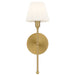 Myhouse Lighting Quoizel - IRE8705BRG - One Light Wall Sconce - Irena - Brushed Gold