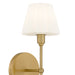 Myhouse Lighting Quoizel - IRE8705BRG - One Light Wall Sconce - Irena - Brushed Gold