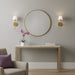 Myhouse Lighting Quoizel - IRE8705BRG - One Light Wall Sconce - Irena - Brushed Gold