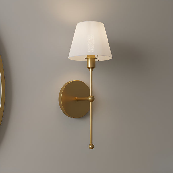 Myhouse Lighting Quoizel - IRE8705BRG - One Light Wall Sconce - Irena - Brushed Gold