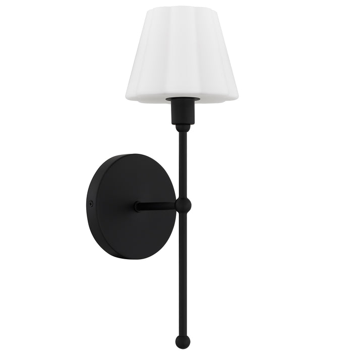 Myhouse Lighting Quoizel - IRE8705MBK - One Light Wall Sconce - Irena - Matte Black