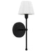Myhouse Lighting Quoizel - IRE8705MBK - One Light Wall Sconce - Irena - Matte Black