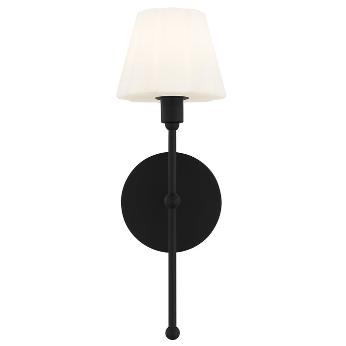 Myhouse Lighting Quoizel - IRE8705MBK - One Light Wall Sconce - Irena - Matte Black