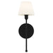 Myhouse Lighting Quoizel - IRE8705MBK - One Light Wall Sconce - Irena - Matte Black