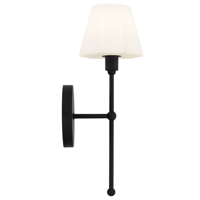 Myhouse Lighting Quoizel - IRE8705MBK - One Light Wall Sconce - Irena - Matte Black