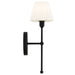 Myhouse Lighting Quoizel - IRE8705MBK - One Light Wall Sconce - Irena - Matte Black