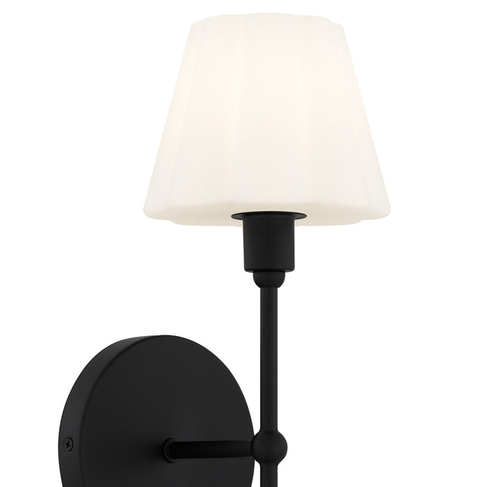 Myhouse Lighting Quoizel - IRE8705MBK - One Light Wall Sconce - Irena - Matte Black