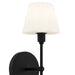 Myhouse Lighting Quoizel - IRE8705MBK - One Light Wall Sconce - Irena - Matte Black