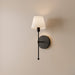 Myhouse Lighting Quoizel - IRE8705MBK - One Light Wall Sconce - Irena - Matte Black