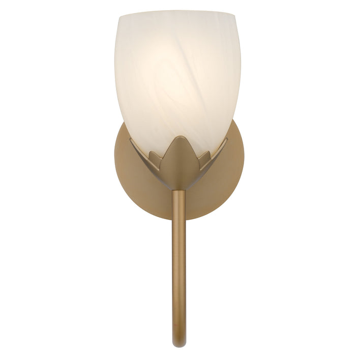 Myhouse Lighting Quoizel - JACO8605BGD - One Light Wall Sconce - Jacobs - Bronze Gold