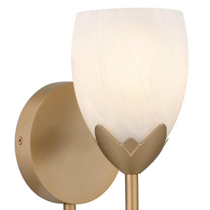 Myhouse Lighting Quoizel - JACO8605BGD - One Light Wall Sconce - Jacobs - Bronze Gold