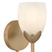 Myhouse Lighting Quoizel - JACO8605BGD - One Light Wall Sconce - Jacobs - Bronze Gold