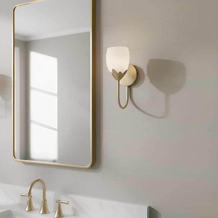 Myhouse Lighting Quoizel - JACO8605BGD - One Light Wall Sconce - Jacobs - Bronze Gold