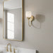 Myhouse Lighting Quoizel - JACO8605BGD - One Light Wall Sconce - Jacobs - Bronze Gold