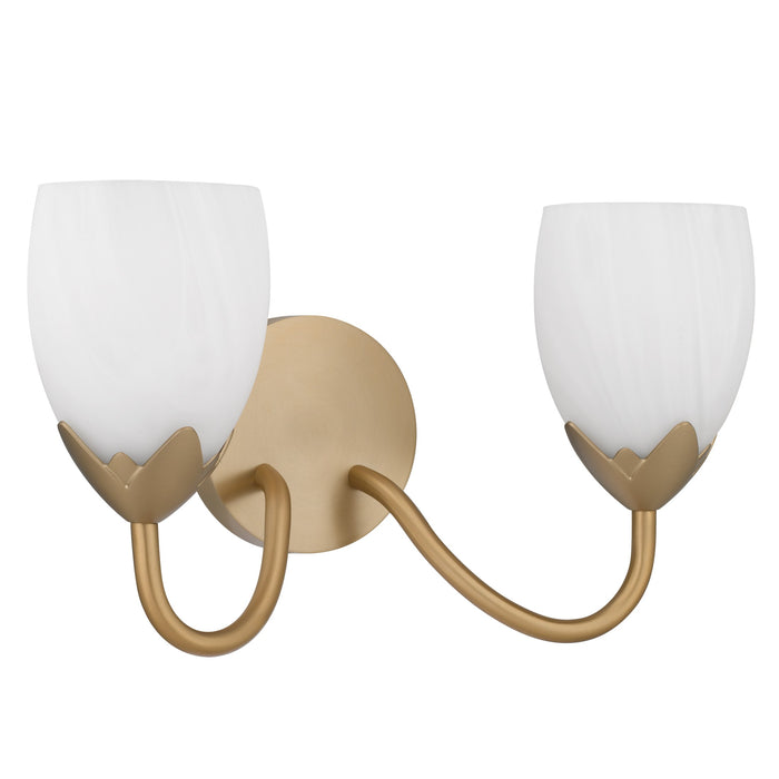 Myhouse Lighting Quoizel - JACO8616BGD - Two Light Vanity - Jacobs - Bronze Gold