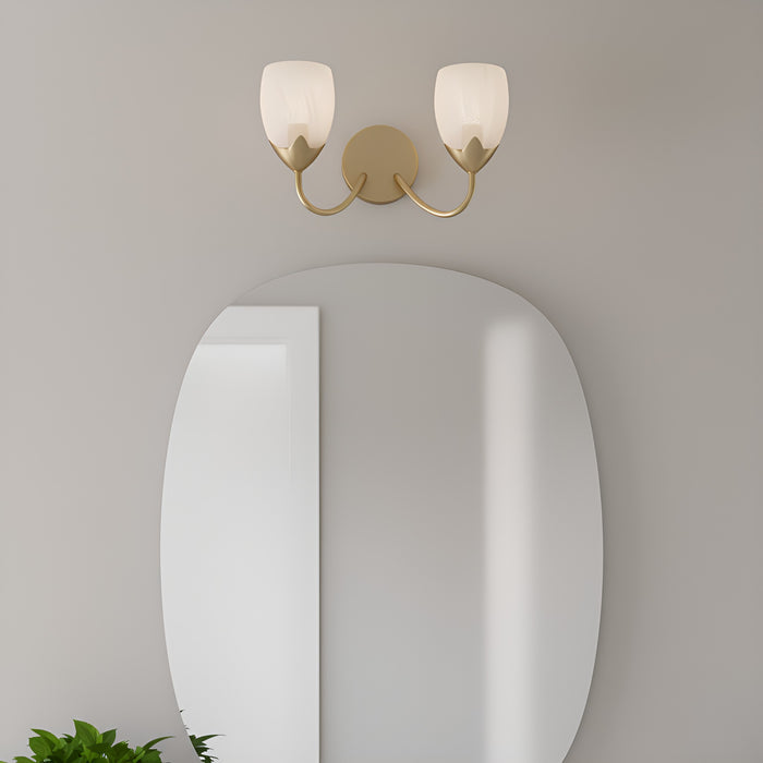 Myhouse Lighting Quoizel - JACO8616BGD - Two Light Vanity - Jacobs - Bronze Gold