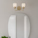 Myhouse Lighting Quoizel - JACO8616BGD - Two Light Vanity - Jacobs - Bronze Gold