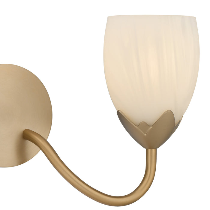 Myhouse Lighting Quoizel - JACO8616BGD - Two Light Vanity - Jacobs - Bronze Gold