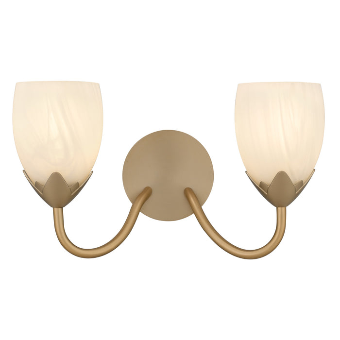 Myhouse Lighting Quoizel - JACO8616BGD - Two Light Vanity - Jacobs - Bronze Gold