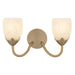 Myhouse Lighting Quoizel - JACO8616BGD - Two Light Vanity - Jacobs - Bronze Gold