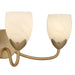 Myhouse Lighting Quoizel - JACO8624BGD - Three Light Vanity - Jacobs - Bronze Gold