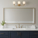 Myhouse Lighting Quoizel - JACO8624BGD - Three Light Vanity - Jacobs - Bronze Gold