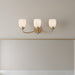 Myhouse Lighting Quoizel - JACO8624BGD - Three Light Vanity - Jacobs - Bronze Gold