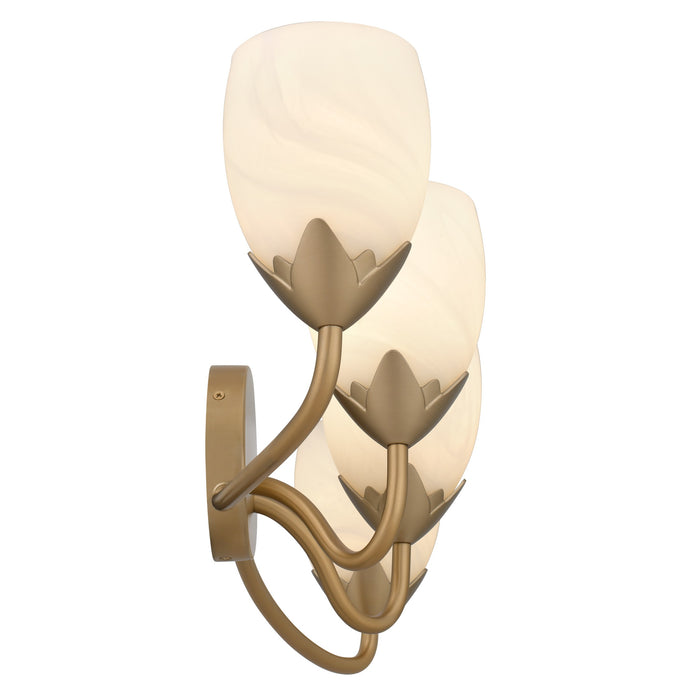 Myhouse Lighting Quoizel - JACO8632BGD - Four Light Vanity - Jacobs - Bronze Gold