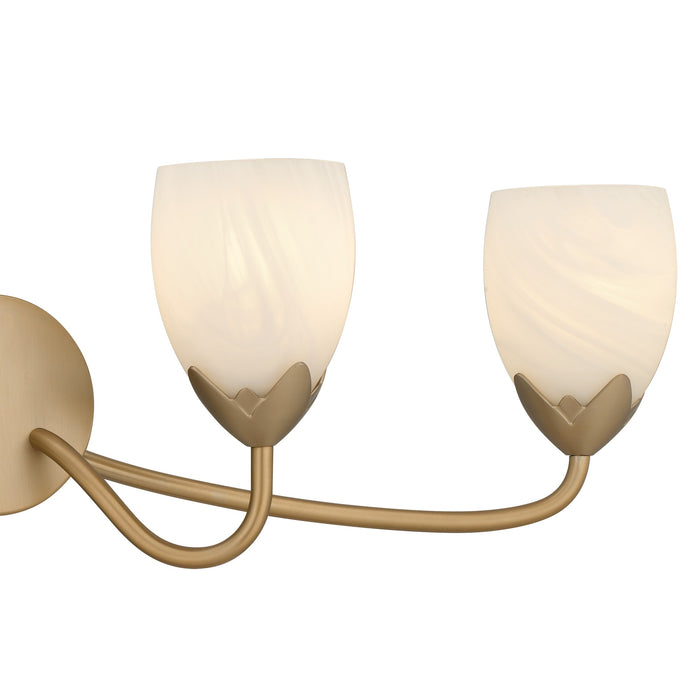 Myhouse Lighting Quoizel - JACO8632BGD - Four Light Vanity - Jacobs - Bronze Gold