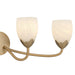 Myhouse Lighting Quoizel - JACO8632BGD - Four Light Vanity - Jacobs - Bronze Gold