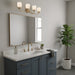 Myhouse Lighting Quoizel - JACO8632BGD - Four Light Vanity - Jacobs - Bronze Gold