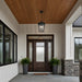 Myhouse Lighting Quoizel - JAX1910WT - Four Light Outdoor Hanging Lantern - Jaxon - Western Bronze