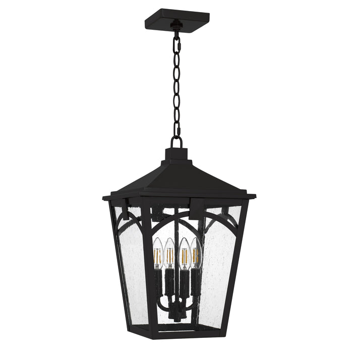 Myhouse Lighting Quoizel - JAX1910WT - Four Light Outdoor Hanging Lantern - Jaxon - Western Bronze