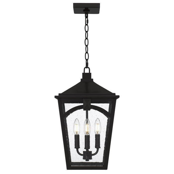 Myhouse Lighting Quoizel - JAX1910WT - Four Light Outdoor Hanging Lantern - Jaxon - Western Bronze