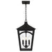 Myhouse Lighting Quoizel - JAX1910WT - Four Light Outdoor Hanging Lantern - Jaxon - Western Bronze
