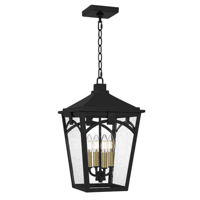 Myhouse Lighting Quoizel - JAX1910WT - Four Light Outdoor Hanging Lantern - Jaxon - Western Bronze