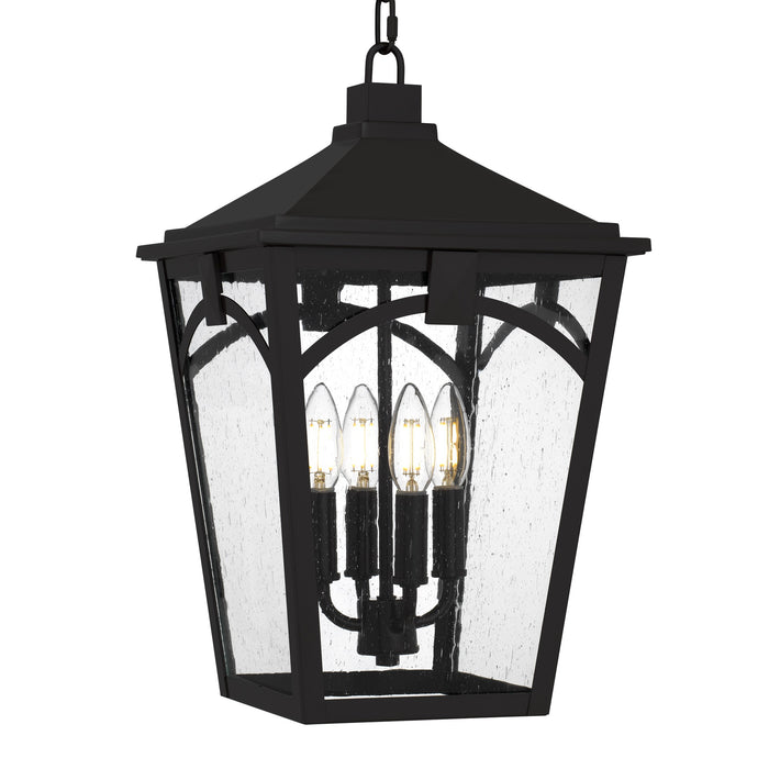 Myhouse Lighting Quoizel - JAX1910WT - Four Light Outdoor Hanging Lantern - Jaxon - Western Bronze